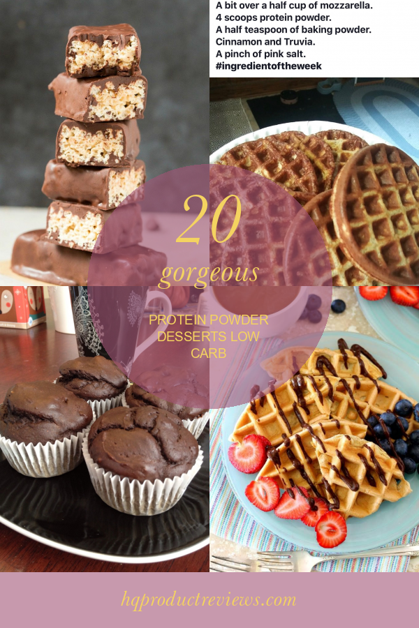 20 Protein Powder Desserts Low Carb Best Product Reviews